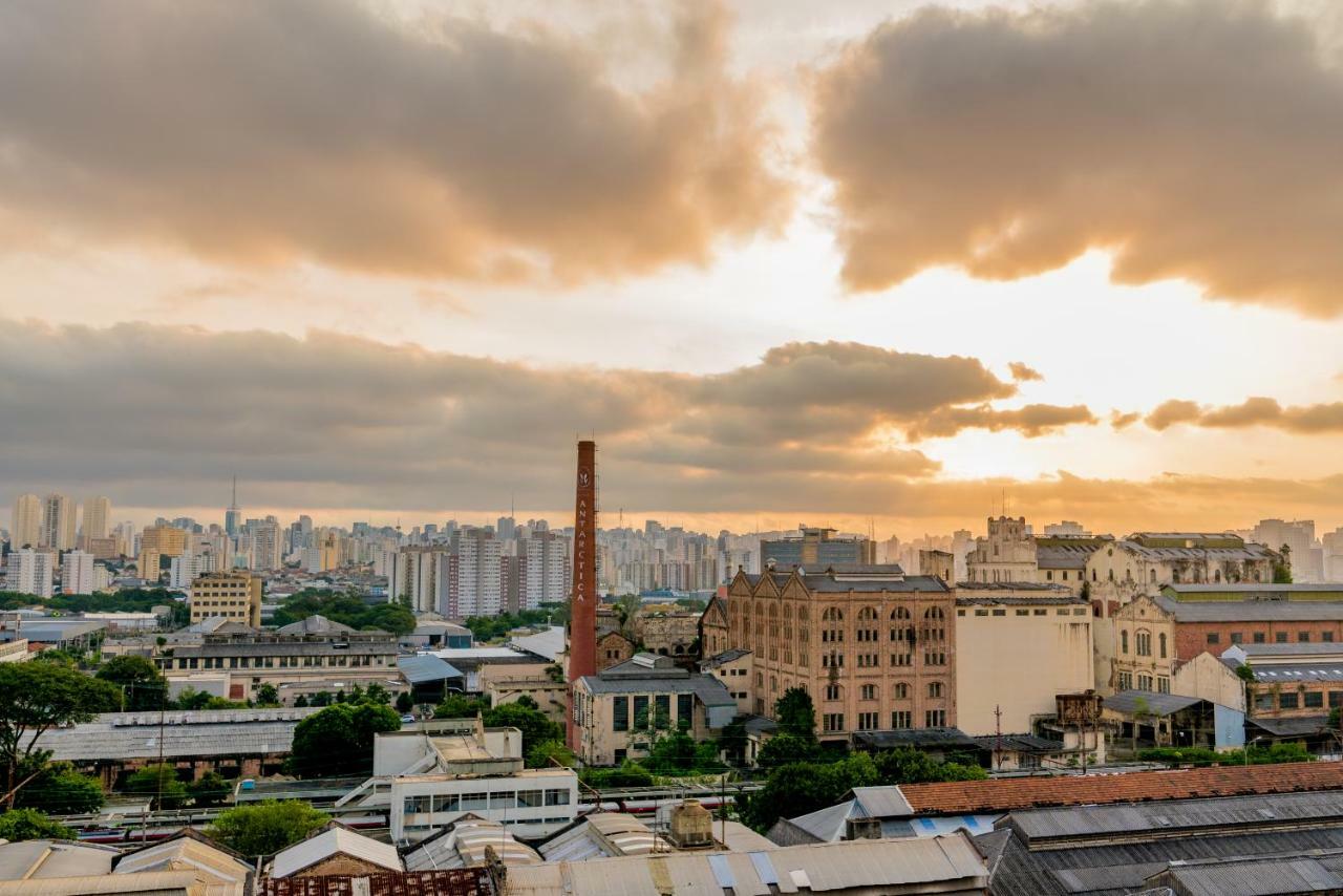 Studio Mooca Com Wifi, A/C E Garagem Apartment Sao Paulo Exterior photo